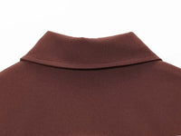 Short Sleeve Zipper Cropped Jacket