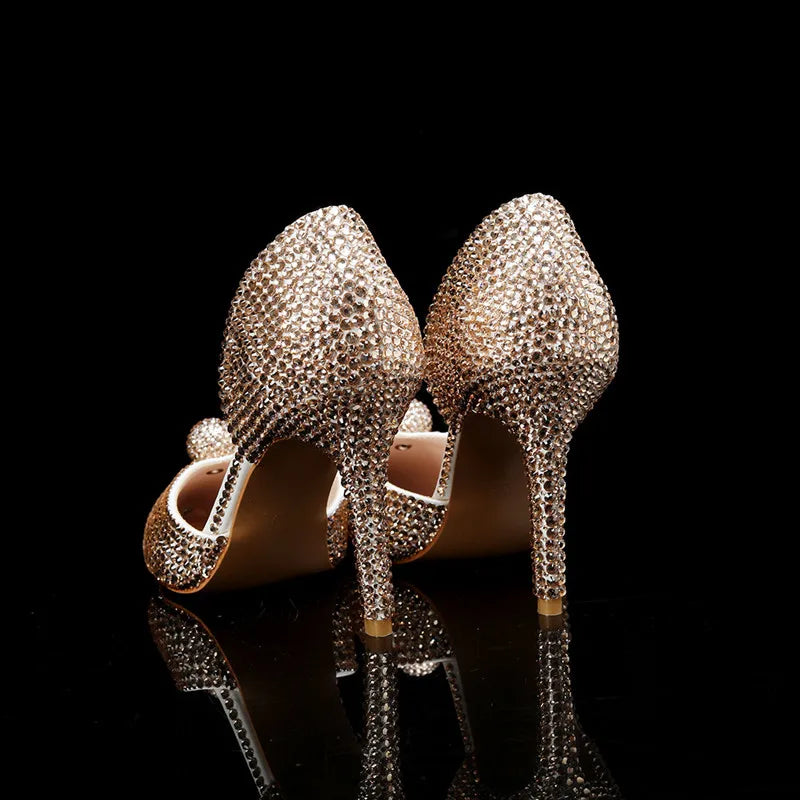 Nova Rhinestone Pumps