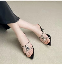 Luxury Rhinestones Gem Stiletto High heels