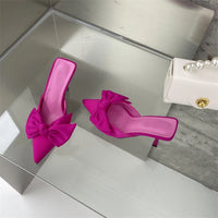 Dollhouse Ribbon Mules
