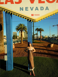 Lace Strapless Backless Sexy Midi Dress