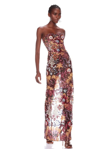 Eternal Bloom Maxi Dress