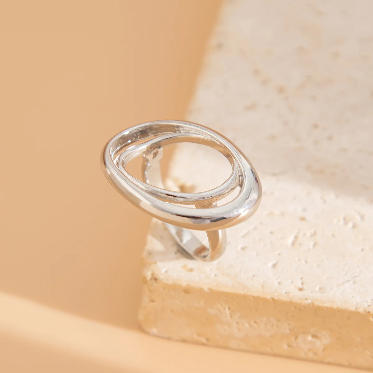 5 Styles Creative Boho Metal Butterfly Flower Ring