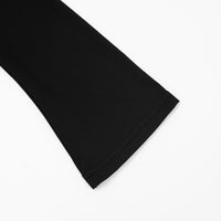 Deep V Neck Long Sleeve Sexy Mini Dress