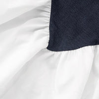 Patchwork Halter Denim Backless Sexy Mini Dress