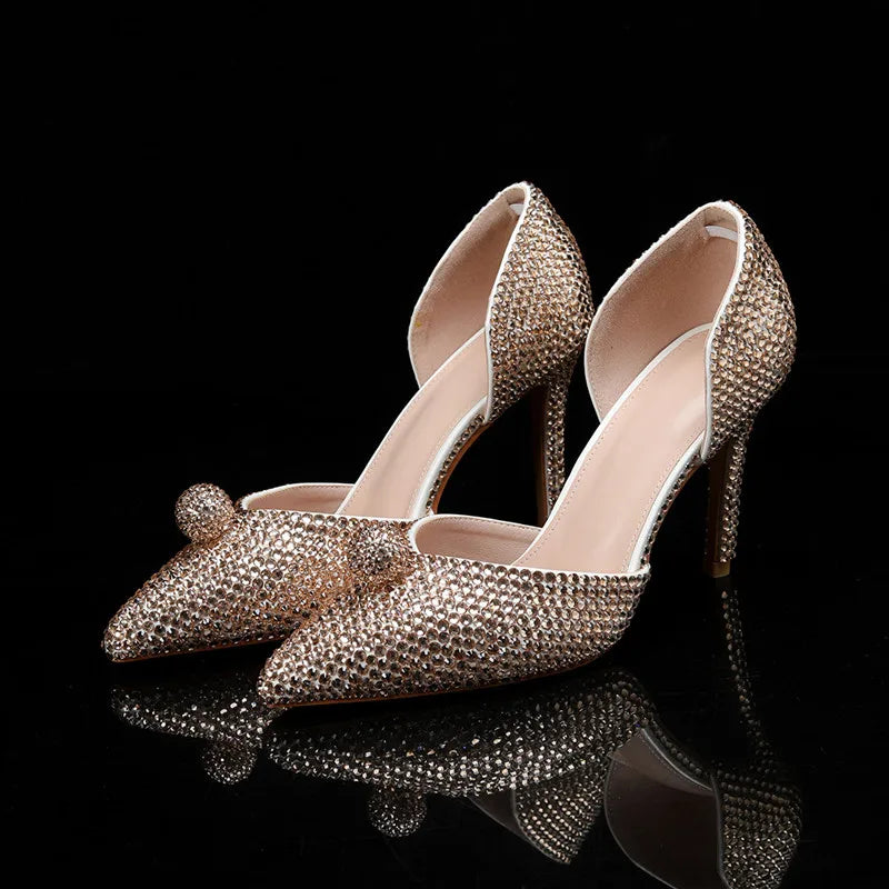 Nova Rhinestone Pumps