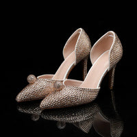 Nova Rhinestone Pumps