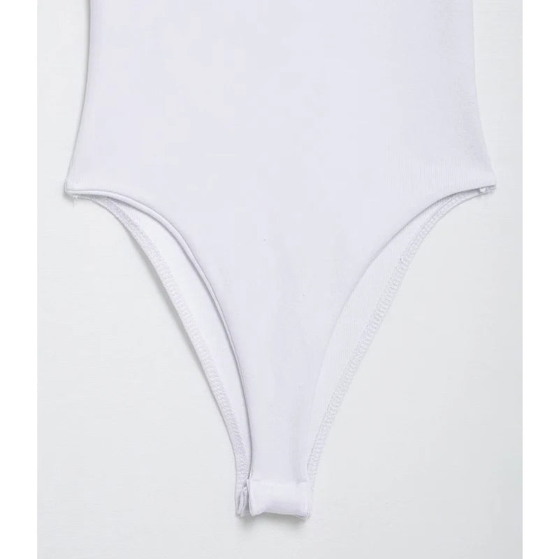 Sexy Backless Sleeveless Bodysuit