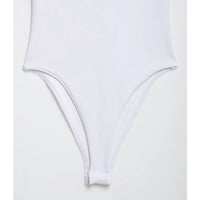 Sexy Backless Sleeveless Bodysuit