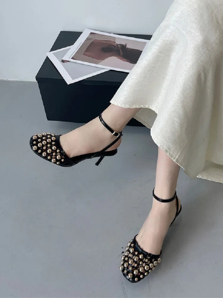 Studded To Perfection Heels