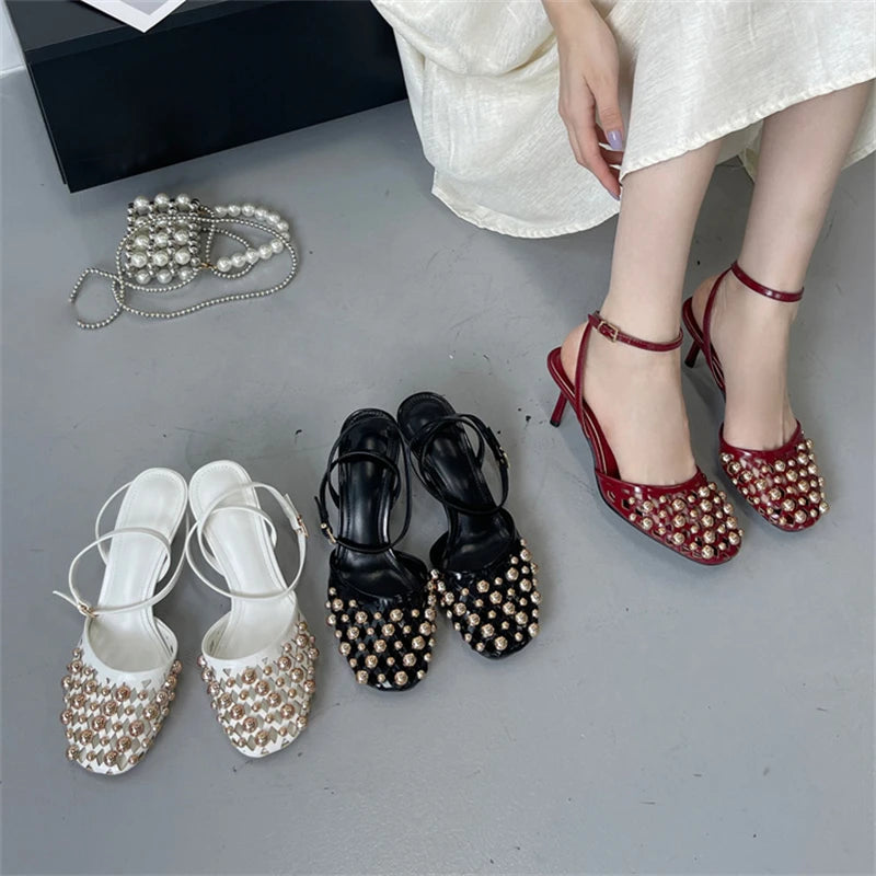 Studded To Perfection Heels