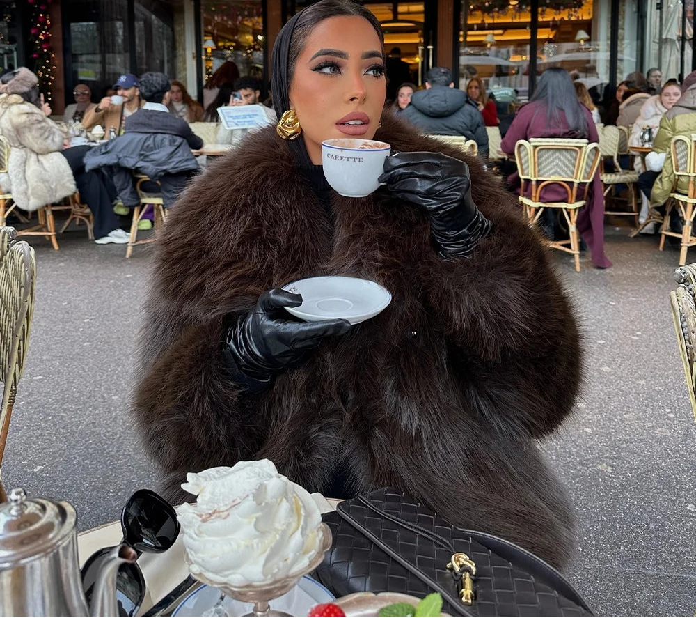 Maison Royale Fur Coat