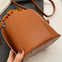 Cherry Bloom Bucket Bag