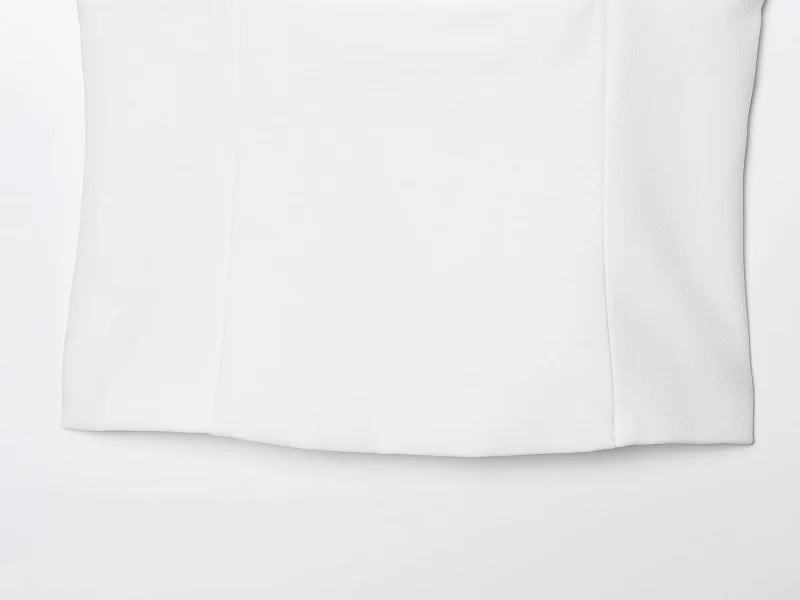 Sleeveless Print Backless Corset Top