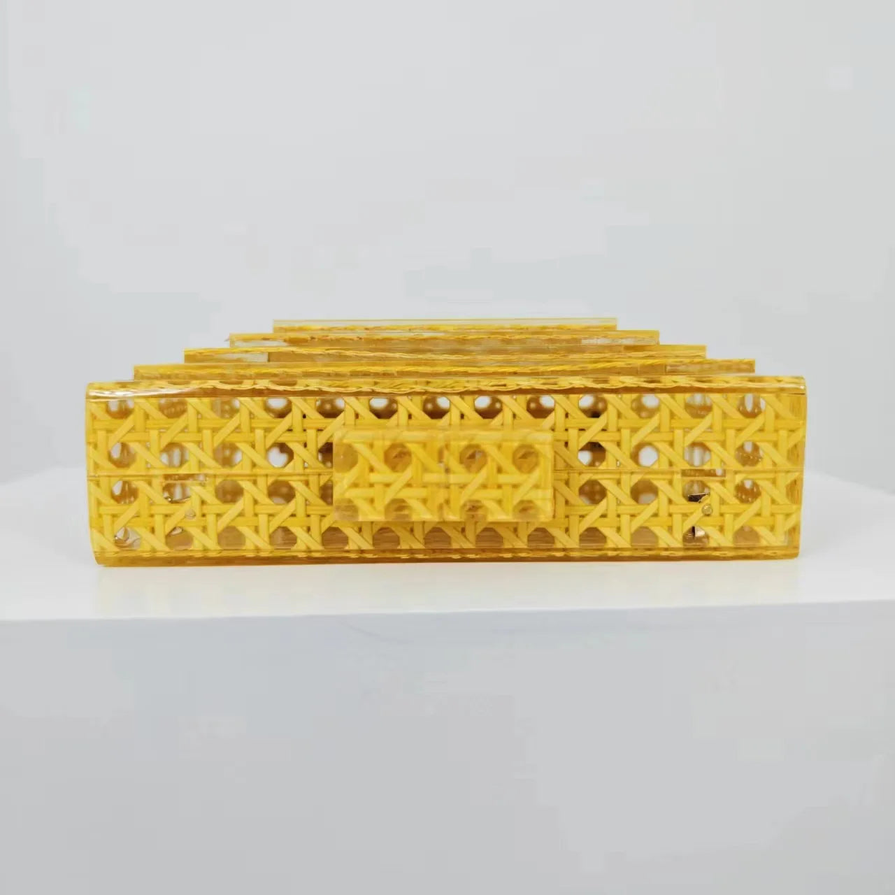 Honeycomb Glow Acrylic Bag