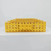 Honeycomb Glow Acrylic Bag