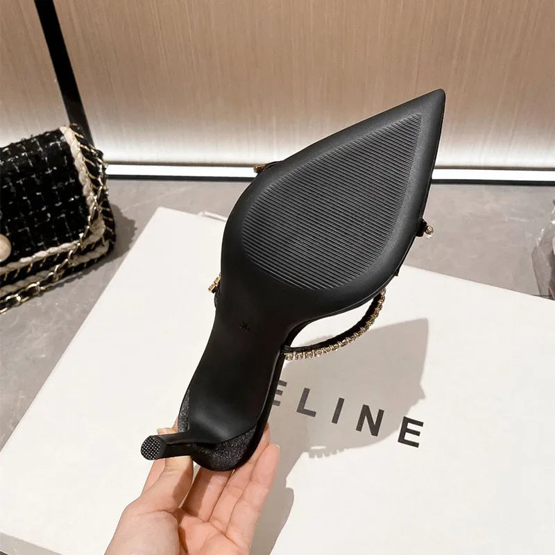 Princess Aura Gem Heels