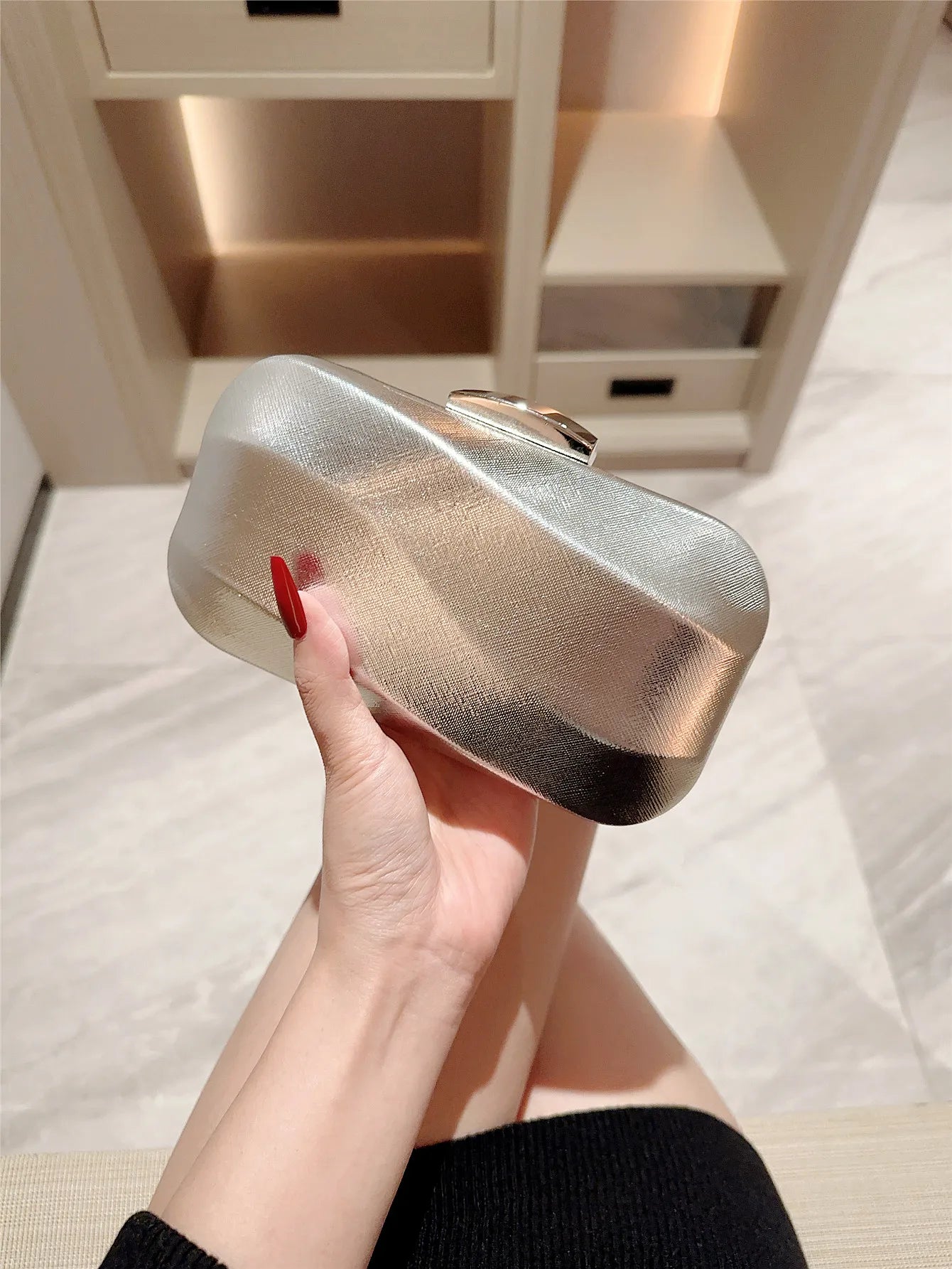 Gold Fever Mini Clutch