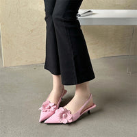 Petal Princess Slingbacks