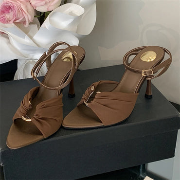 Twist of Luxe Sandals