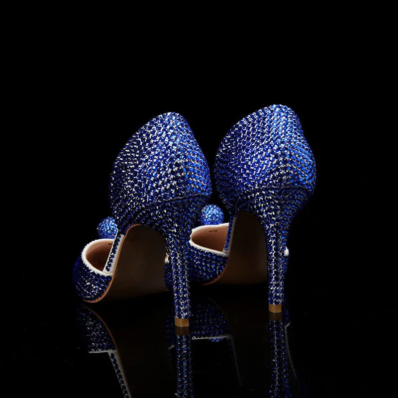 Nova Rhinestone Pumps