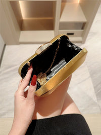 Gold Fever Mini Clutch