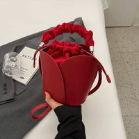 Cherry Bloom Bucket Bag