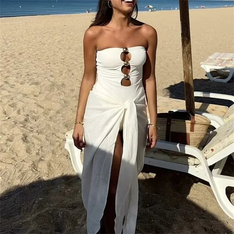 Sexy Tight Tube Bodysuit