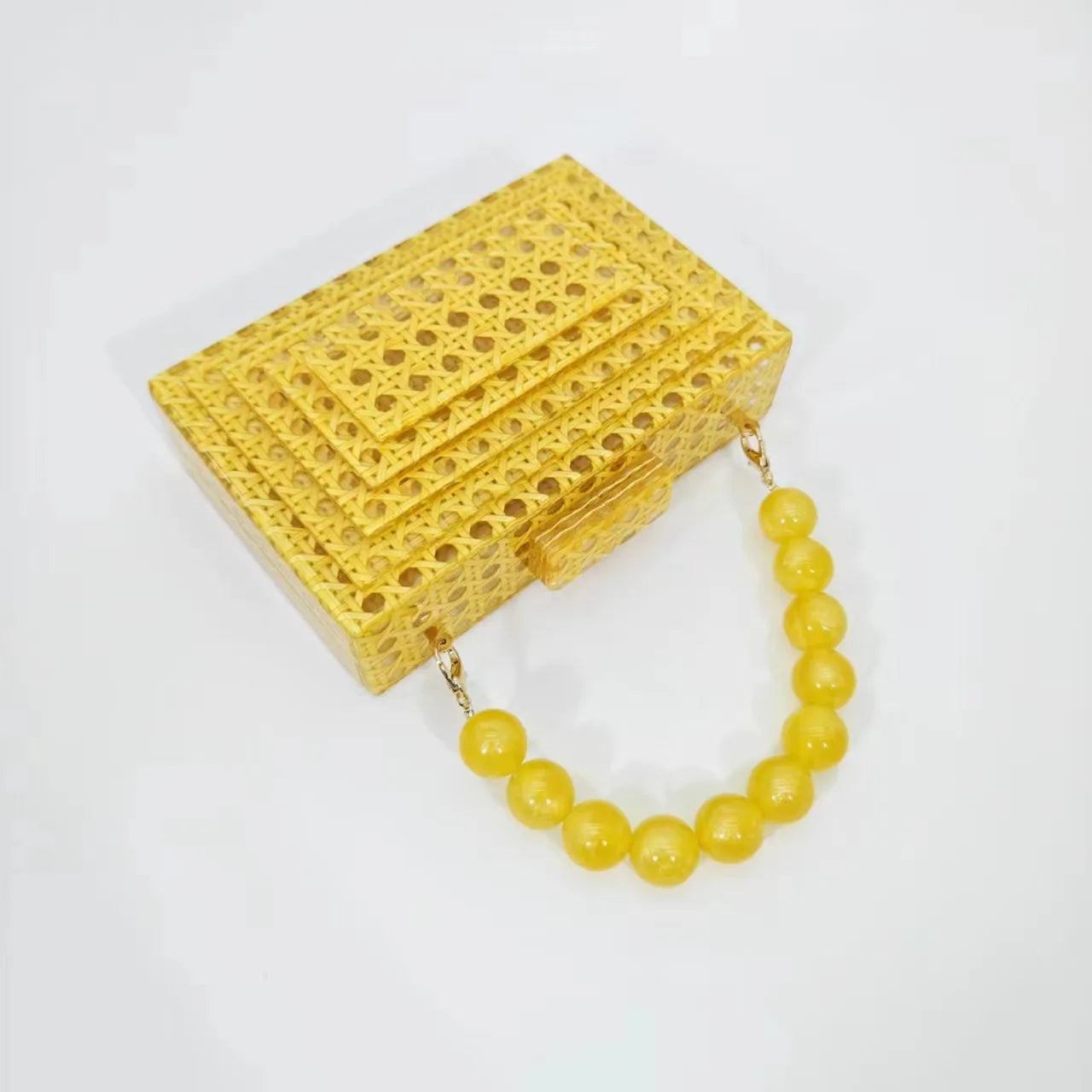 Honeycomb Glow Acrylic Bag