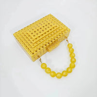 Honeycomb Glow Acrylic Bag