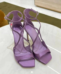 Square Toe Stiletto Heels