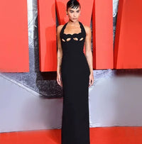 Cut Me Off Maxi Gown