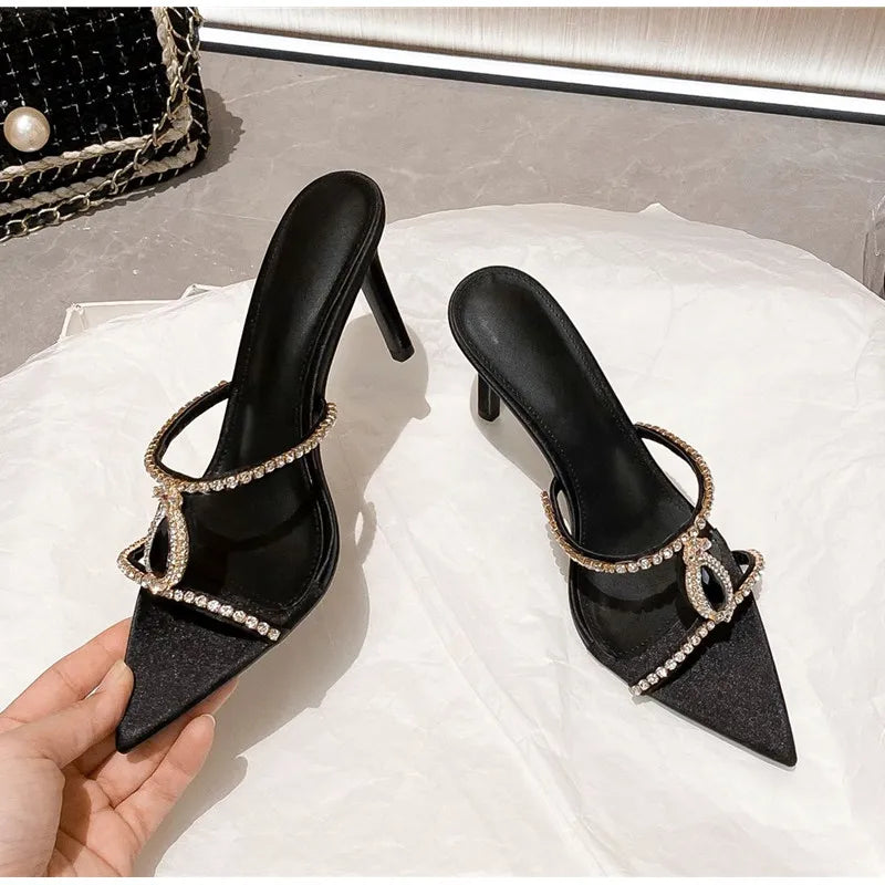 Princess Aura Gem Heels