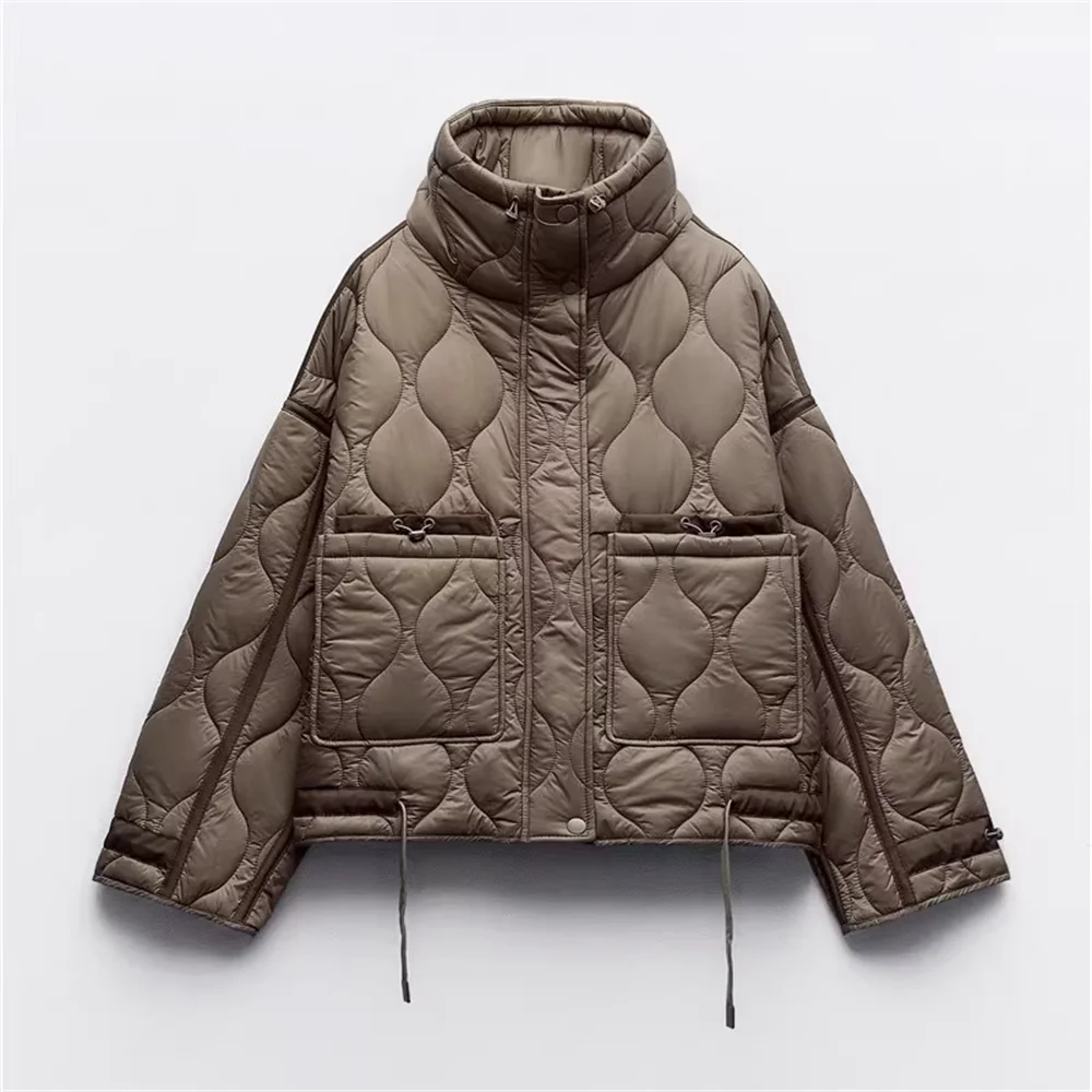Winter Wave Puffer Jacket