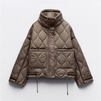 Winter Wave Puffer Jacket