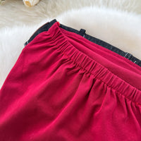 Strapless Letter Embroidery Retro Sexy 2pcs Set