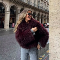 Paris After Dark Fur Jacket