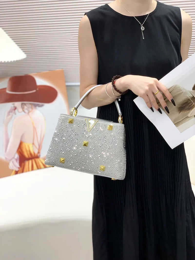 Luxury Diamonds Shoulder Crossbody Bag