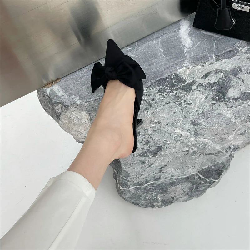 Dollhouse Ribbon Mules