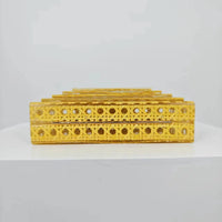 Honeycomb Glow Acrylic Bag