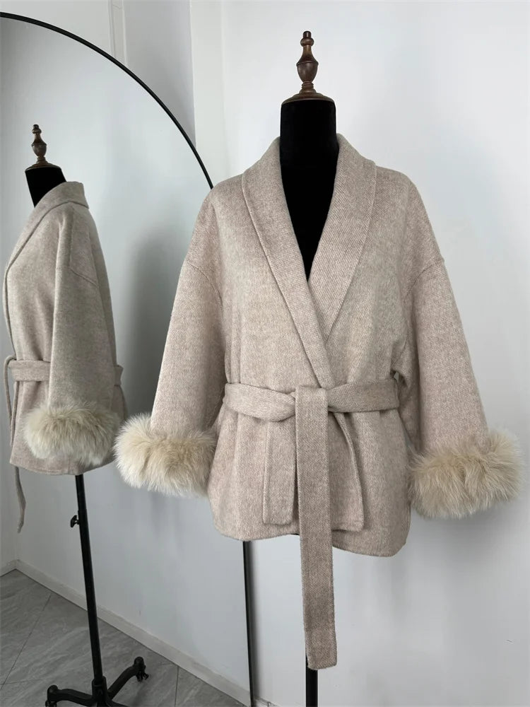 Cozy Diva Luxe Fur Jacket