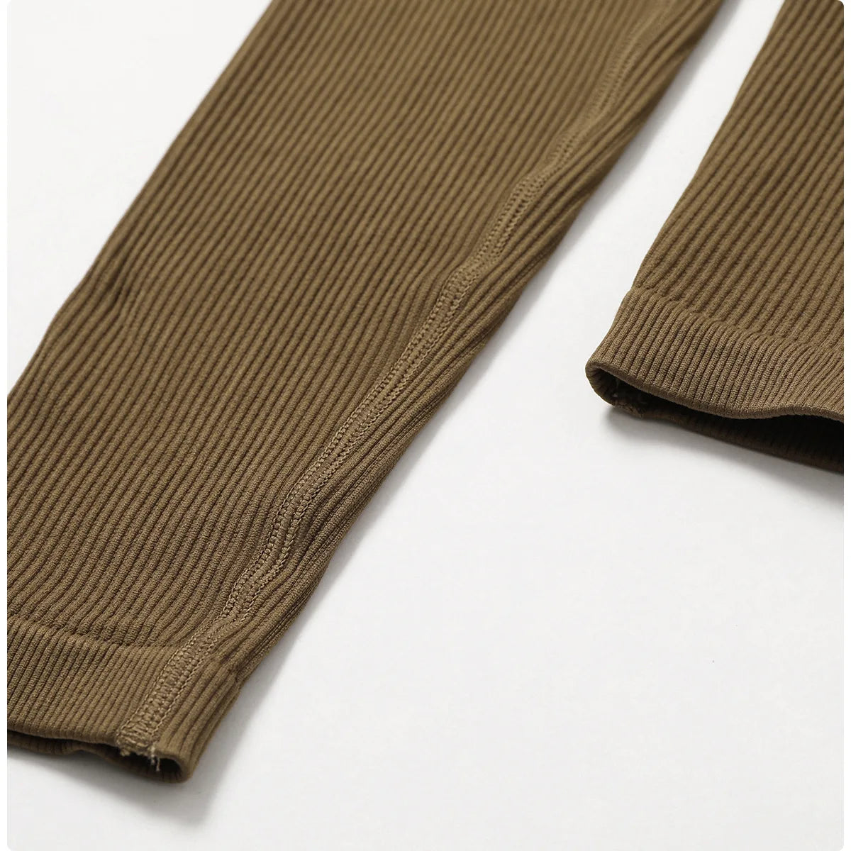 Seamless One-Piece Yoga Jumpsuit