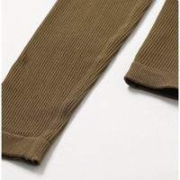 Seamless One-Piece Yoga Jumpsuit