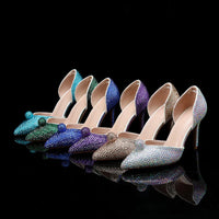 Nova Rhinestone Pumps