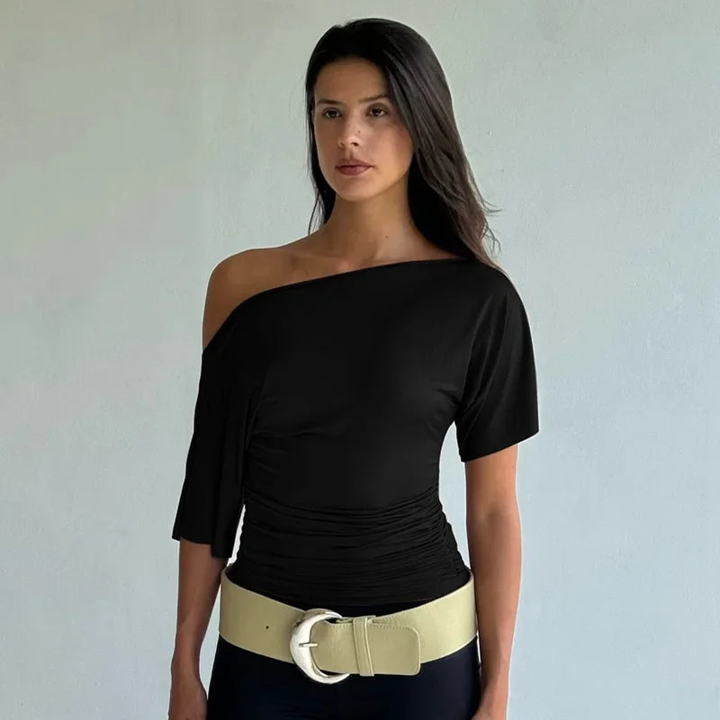 Studio 54 One-Shoulder Top