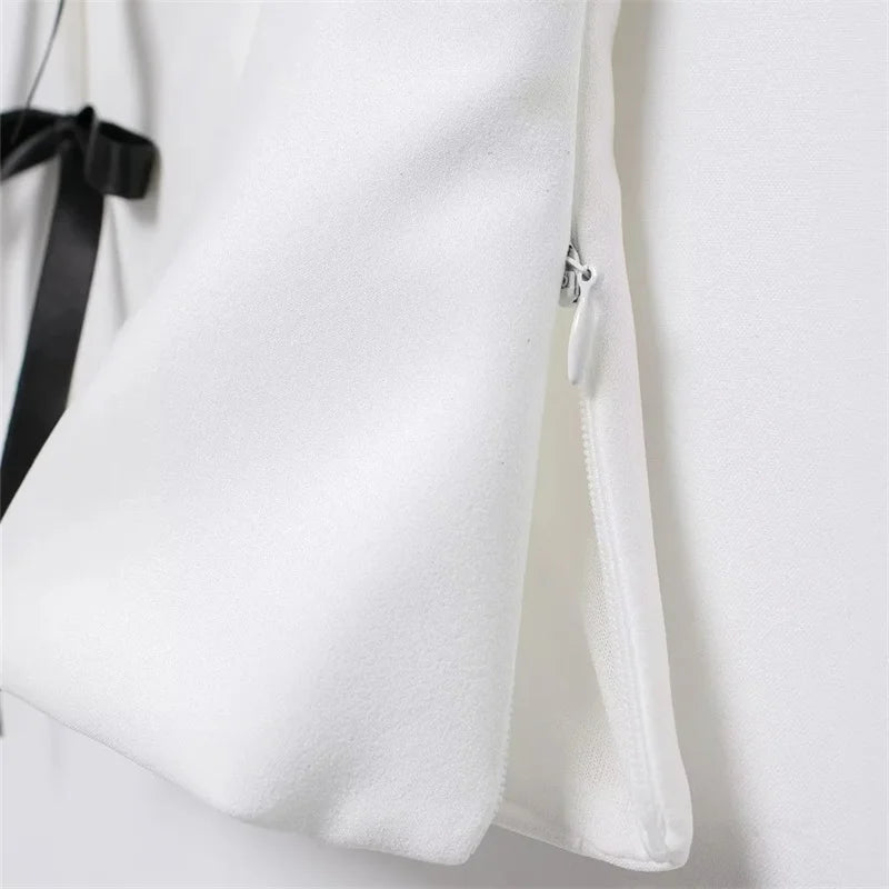 Bow Ties Cut Out Tube Top