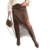 Lace Trim Muse Skirt