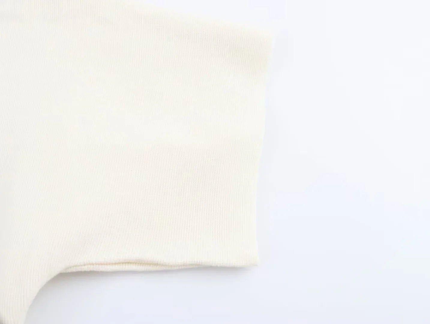 Short Sleeve Knitwear Cropped Cardigan