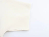 Short Sleeve Knitwear Cropped Cardigan