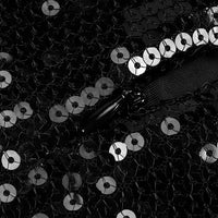 Noir Obsession Sequin Maxi Dress